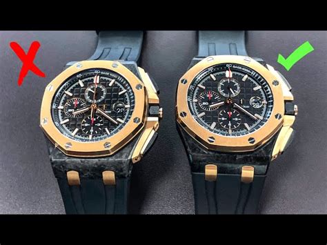 audemars piguet fake shop|Audemars Piguet authenticity check.